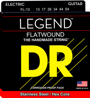 FL-13 LEGEND Комплект струн для электрогитары, 13-54, DR от магазина Соло в Иркутске