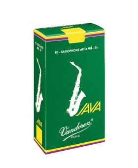 SR2635 JAVA Трости для саксофона Альт №3,5 (10шт) Vandoren от магазина Соло в Иркутске