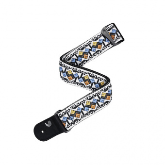 50RW00 Eco-Comfort Ремень для гитары, белый, Planet Waves от магазина Соло в Иркутске