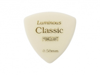 GP-40/05 Celluloid Vintage Classic Luminous Медиаторы 50шт, толщина 0.50мм, Pickboy от магазина Соло в Иркутске
