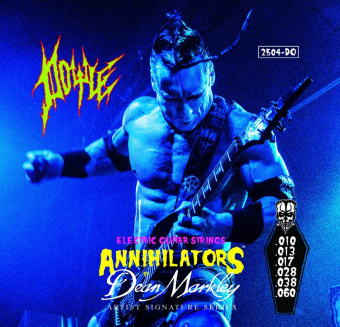 DM2504-DO Artist Series Doyle Комплект струн для электрогитары, никелированные, 10-60, Dean Markley от магазина Соло в Иркутске