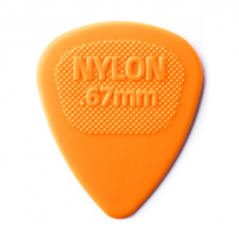 443R.67 Nylon Midi Standard Медиаторы, 72шт, толщина 0.67мм, Dunlop от магазина Соло в Иркутске