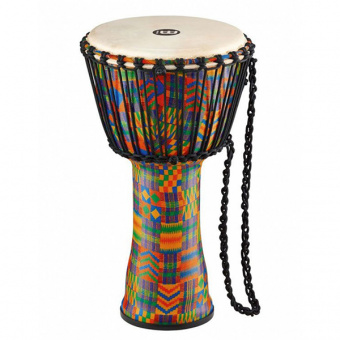 PADJ2-M-G Travel Series Kenyan Quilt Джембе 10", кожа, Meinl от магазина Соло в Иркутске