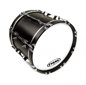 BD26MX1W MX1 White Пластик для маршевого бас-барабана 26", Evans от магазина Соло в Иркутске