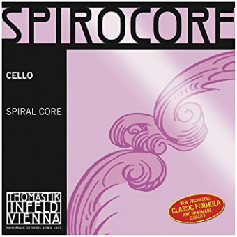 S33 Spirocore Отдельная струна До/C для виолончели размером 4/4, Thomastik от магазина Соло в Иркутске