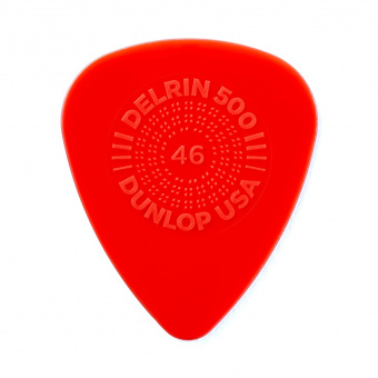 450P.46 Prime Grip Delrin 500 Медиаторы 12шт, толщина 0,46мм, Dunlop от магазина Соло в Иркутске