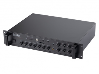 LAM6250UT Усилитель мощности трансляционный, 250Вт, LAudio от магазина Соло в Иркутске