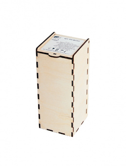 GH-BOXM Коробочка для хрустального колокольчика, средняя, Гусь Хрустальный от магазина Соло в Иркутске