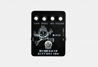 JF-04-High-Gain-Dist Педаль эффектов, Joyo от магазина Соло в Иркутске