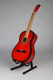ML-A1-RD Акустическая гитара, красный санберст, глянцевая MiLena-Music от магазина Соло в Иркутске