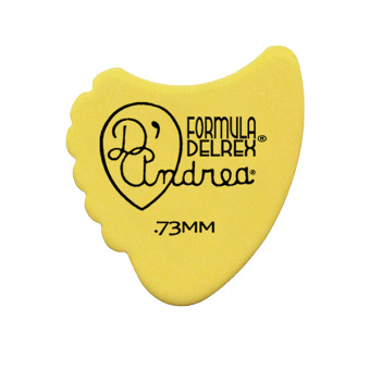 RD390-073MD Formula Delrex Медиаторы, 72шт, делрин, 0.73мм, гребенка, D'Andrea от магазина Соло в Иркутске