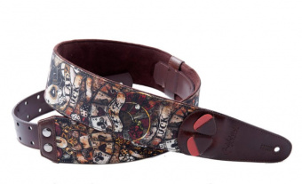 8401070280002 Mojo Lady Luck Unique Ремень для гитары, RightOn Straps от магазина Соло в Иркутске