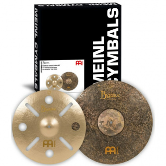 B1618ED Byzance Assorted Crash Комплект тарелок 16, 18", Meinl от магазина Соло в Иркутске
