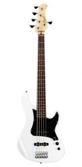 GB55JJ-OW GB Series Бас-гитара, 5-струнная, белая, Cort от магазина Соло в Иркутске