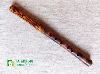 ГЗПП001 Поперечная флейта в Ля, составная, ясень, 39см, Гармония Звука от магазина Соло в Иркутске