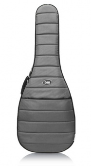 BM1043 Acoustic PRO Чехол для акустической гитары, серый, BAG&music от магазина Соло в Иркутске