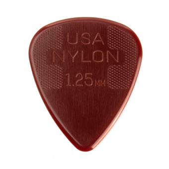 44P1.25 Nylon Standard Медиаторы 12шт, толщина 1.25мм, Dunlop от магазина Соло в Иркутске
