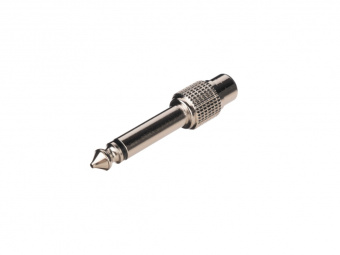 CC301 Переходник (разъем переходной) 1/4" (6,35мм), моно, штекер - RCA, гнездо, Soundking от магазина Соло в Иркутске