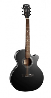SFX-ME-BKS SFX Series Электро-акустическая гитара, с вырезом, черная, Cort от магазина Соло в Иркутске