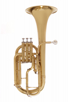 JP072 MkII Тенор-горн Eb, лакированный, John Packer от магазина Соло в Иркутске