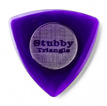 473P3.0 Tri Stubby Медиаторы, треугольные, 6шт, толщина 3,0мм, Dunlop от магазина Соло в Иркутске
