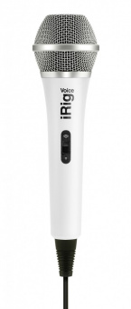 iRig-Voice-White Микрофон для iOS/Android устройств, IK Multimedia от магазина Соло в Иркутске
