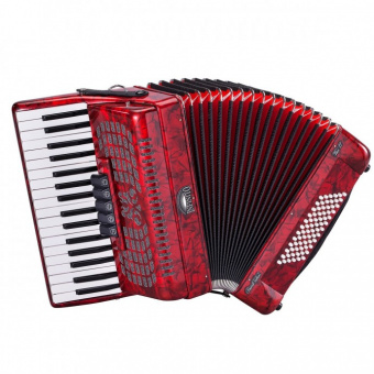 VOCE-II-3472-RD Infinito Аккордеон 34/72-5, красный, Soundsation от магазина Соло в Иркутске