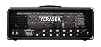 BULLDOZER-50EL Усилитель гитарный ламповый, 50Вт, Yerasov от магазина Соло в Иркутске
