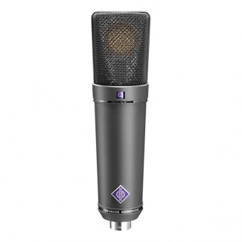 006450 Neumann U 89 i mt Микрофон конденсаторный студийный, черный, Sennheiser от магазина Соло в Иркутске