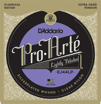 EJ44LP Pro-Arte Composite Комплект струн для классической гитары, очень сильное натяжение, D'Addario от магазина Соло в Иркутске