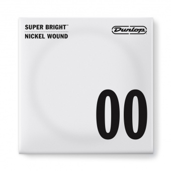 DBSBN65 Super Bright Отдельная струна для бас-гитары, никелированная, .065, Dunlop от магазина Соло в Иркутске