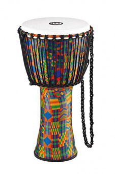 PADJ2-L-F Travel Series Kenyan Quilt Джембе 12", синтетический пластик, Meinl от магазина Соло в Иркутске