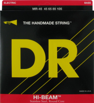 MR-45 Hi-Beam Комплект струн для бас-гитары, сталь, Medium, 45-105, DR от магазина Соло в Иркутске