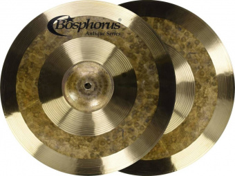 13AHB Antique Bright Hi-hat Две тарелки 13", Bosphorus от магазина Соло в Иркутске