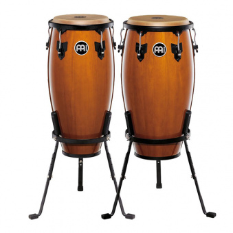 HC512MA Headliner Series Конги 11 и 12", со стойками, цвет клен, Meinl от магазина Соло в Иркутске