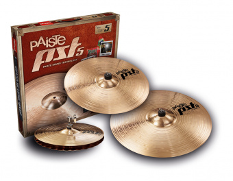 000068RSET New PST 5 Rock Set Комплект тарелок 14"/16"/20", Paiste от магазина Соло в Иркутске