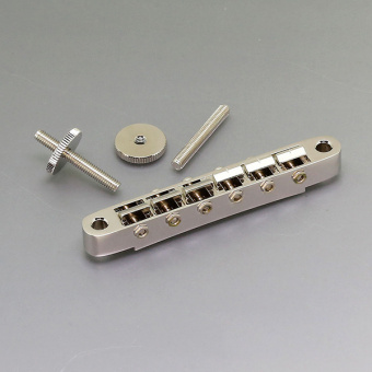 GE104B-N Бридж (струнодержатель), никель, Gotoh от магазина Соло в Иркутске