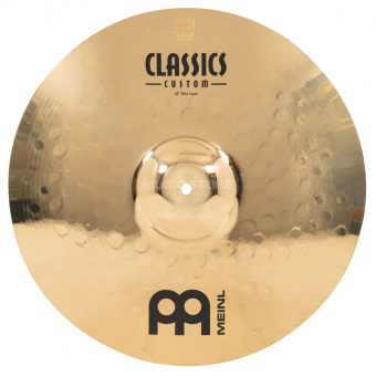 CC18TC-B Classics Custom Brilliant Thin Crash Тарелка 18", Meinl от магазина Соло в Иркутске