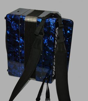 SB-3 Deluxe Комплект широких ремней для баяна, аккордеона, Мозеръ от магазина Соло в Иркутске