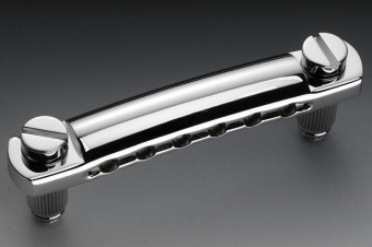 12050200 (49061) Stop Tailpiece CH Бридж (струнодержатель) SCHALLER от магазина Соло в Иркутске