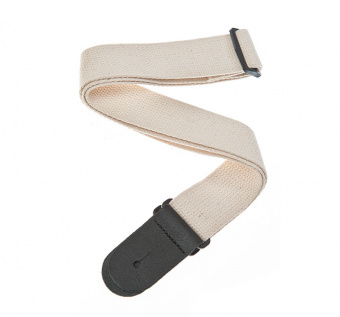 50CT01 Cotton Ремень для гитары, хлопок, цвет натуральный, Planet Waves от магазина Соло в Иркутске