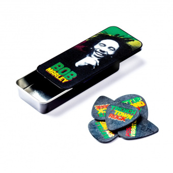 BOB-PT07M Bob Marley Quote Медиаторы 6шт, средние, в коробочке, Dunlop от магазина Соло в Иркутске