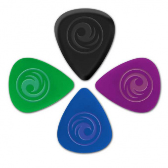 PW-IP Adjustable Insert Pick Медиатор резиновый с 3 вкладками различной толщины, Planet Waves от магазина Соло в Иркутске