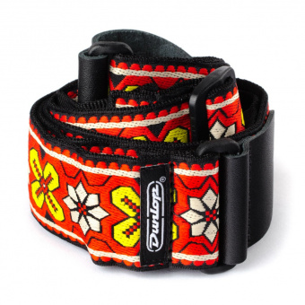 D67-03RD Jacquard Avalon Red Ремень для гитары, Dunlop от магазина Соло в Иркутске
