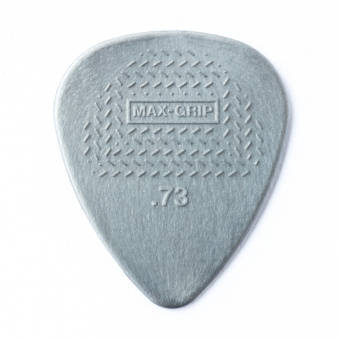449R.73 Max-Grip Nylon Standard Медиаторы 72шт, толщина 0,73мм, Dunlop от магазина Соло в Иркутске