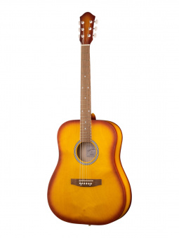 M-61-SB Акустическая гитара, цвет санберст, Амистар от магазина Соло в Иркутске