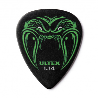 PH112R1.14 Black Fang Медиаторы 36шт, толщина 1,14мм, Dunlop от магазина Соло в Иркутске