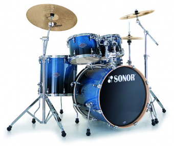 17210142 ESF 11 Studio Set WM 11235 Essential Force Барабанная установка, синяя, Sonor от магазина Соло в Иркутске