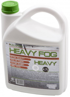 EF-Heavy Жидкость для дым машин, ультра плотный дым, EcoFog от магазина Соло в Иркутске