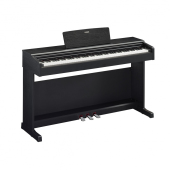 YDP-145B Arius Цифровое пианино со стойкой и педалью, черное, Yamaha от магазина Соло в Иркутске